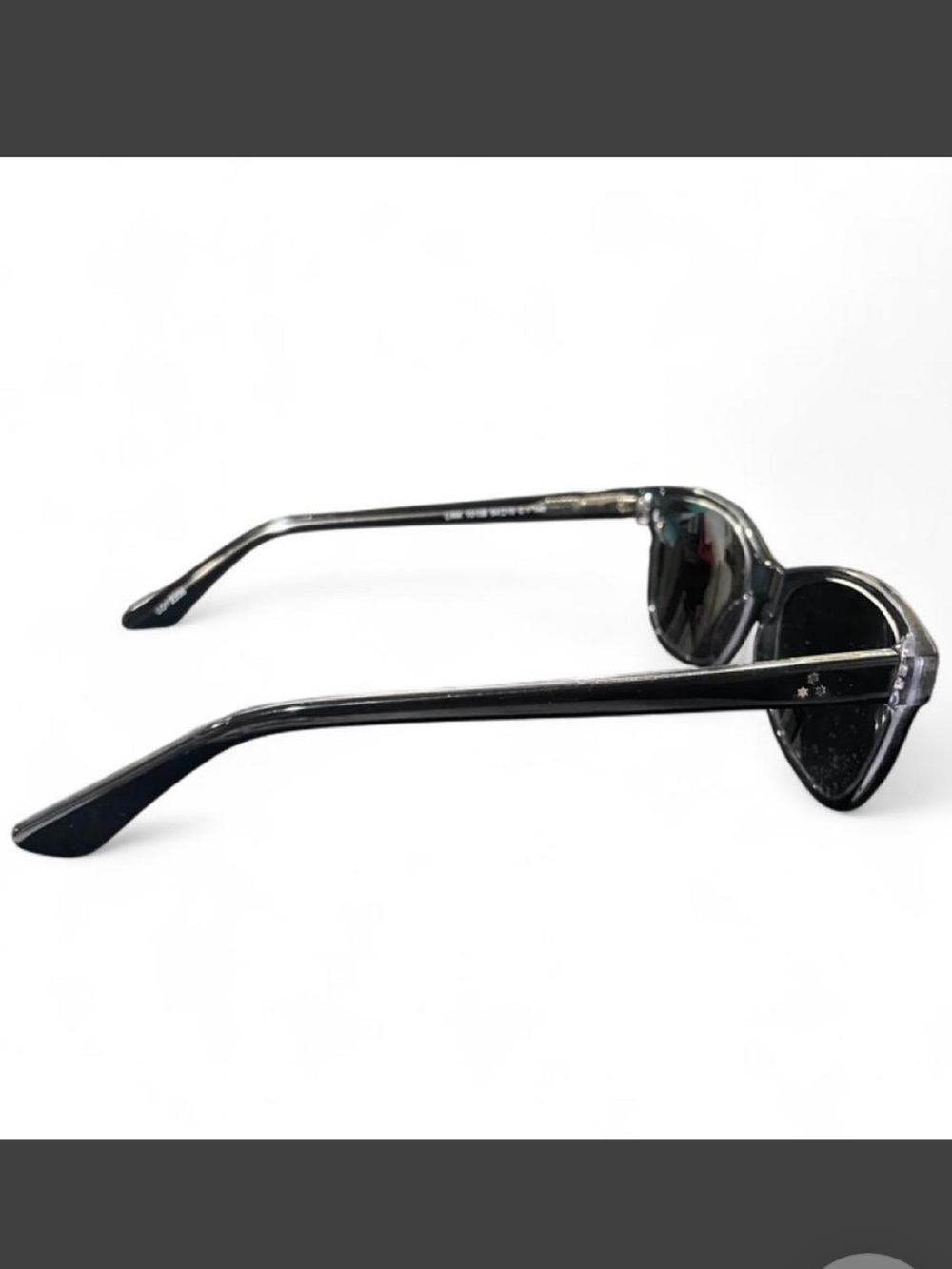 LYNX- Classic Black Cat-Eye Women's Sunglasses - Picture 2 of 5